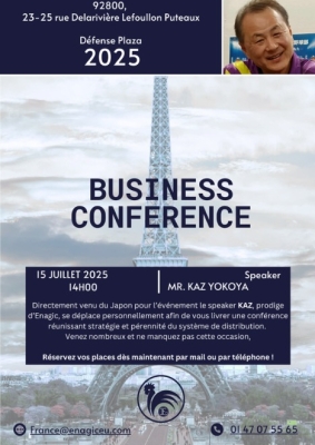 Business Conference by Mr Kaz